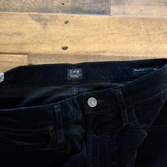 CofH Drew Crop Flare in Midnight Black Size 28 - Picture 12 of 13